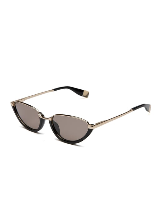 Furla Sonnenbrille Roségold/Braun - Image 2