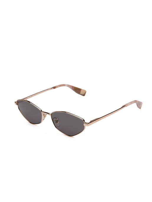 Furla Sonnenbrille Kupfer Gold/Braun - Image 2
