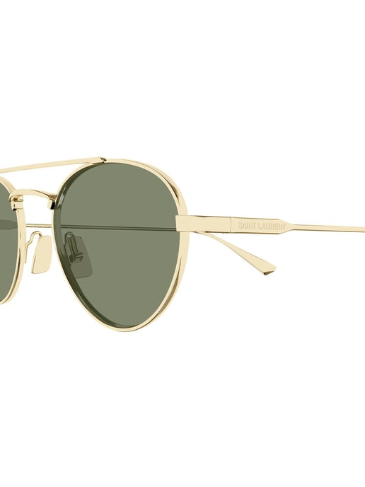 Saint Laurent Sonnenbrille Metallic - Image 2