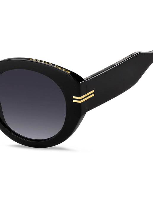 Marc Jacobs Sonnenbrille Schwarz/Gold - Image 3