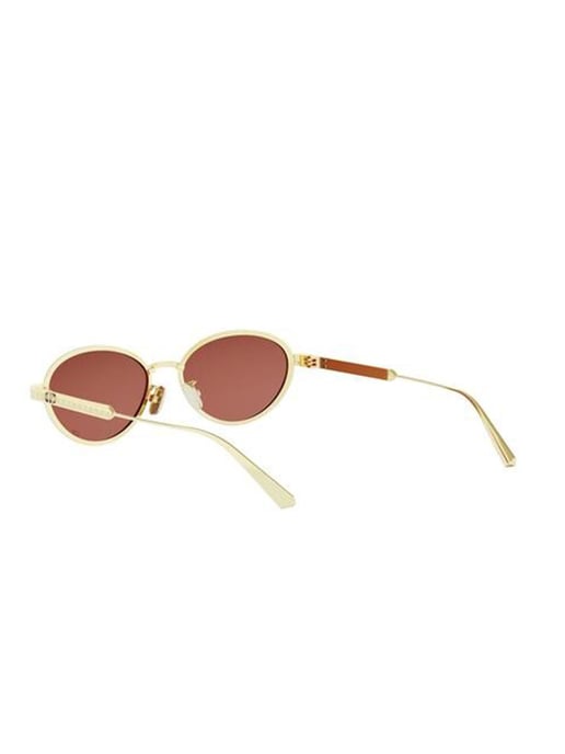 Dior Sonnenbrille Metallic - Image 3