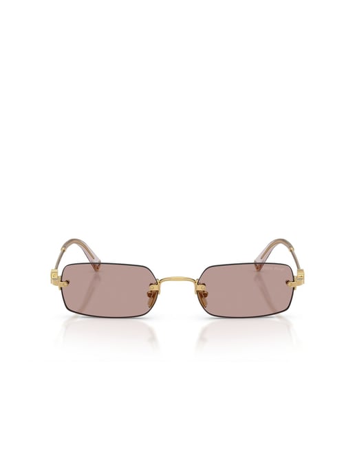 Miu Miu Sonnenbrille Violett/Gold - Image 2