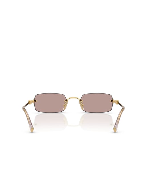 Miu Miu Sonnenbrille Violett/Gold - Image 4