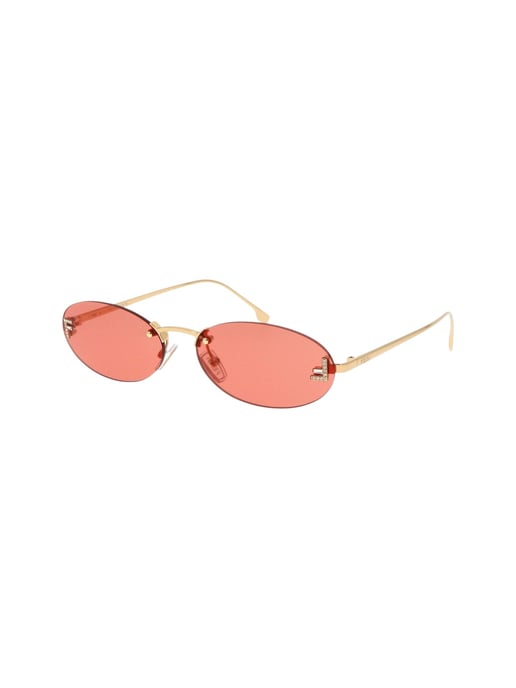 Fendi Sonnenbrille Gold/Rosa - Image 1