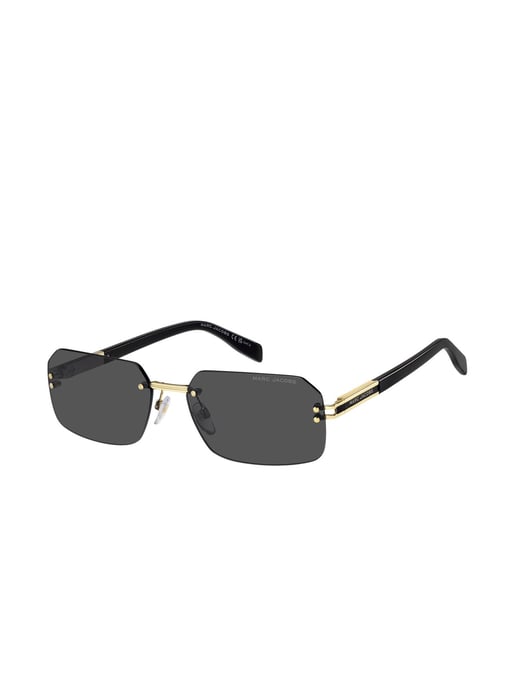 Marc Jacobs Sonnenbrille Grau/Gold - Image 1