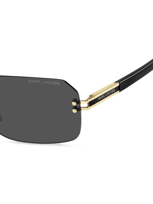 Marc Jacobs Sonnenbrille Grau/Gold - Image 3
