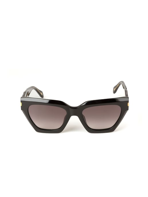 Just Cavalli Sonnenbrille Glänzendes Schwarz - Image 2