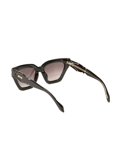 Just Cavalli Sonnenbrille Glänzendes Schwarz - Image 3
