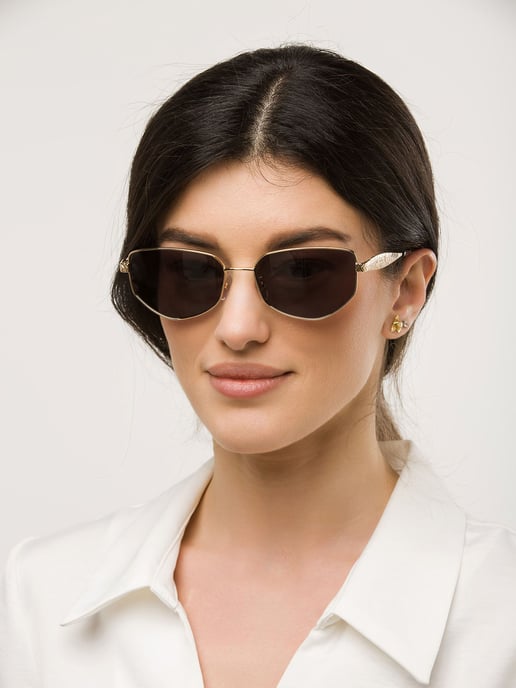 Just Cavalli Sonnenbrille Glänzendes Roségold - Image 4