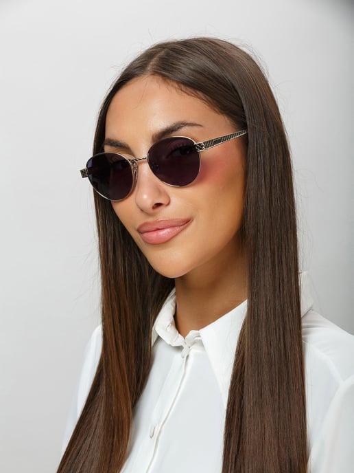 Just Cavalli Sonnenbrille Poliertes Palladium - Image 4
