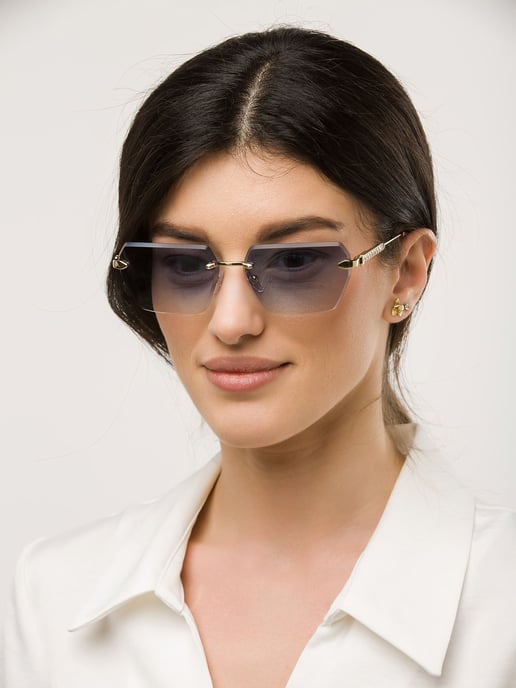 Just Cavalli Sonnenbrille Total Shiny Roségold - Image 4