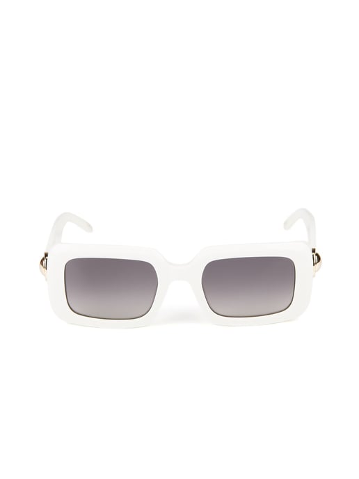 Furla Sonnenbrille Creme Hochglanz - Image 2