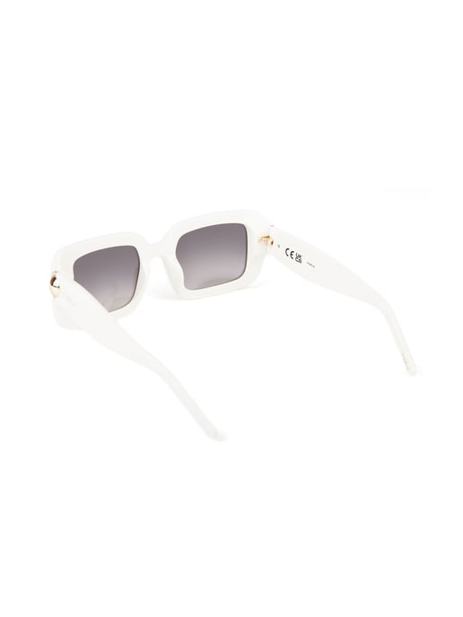 Furla Sonnenbrille Creme Hochglanz - Image 3