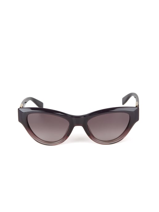Furla Sonnenbrille Glänzender Farbverlauf Lila - Image 2
