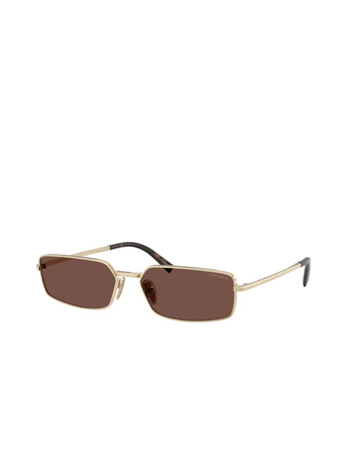 Prada Sonnenbrille Braun/Gold - Image 1