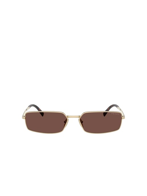 Prada Sonnenbrille Braun/Gold - Image 2
