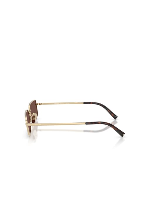 Prada Sonnenbrille Braun/Gold - Image 3