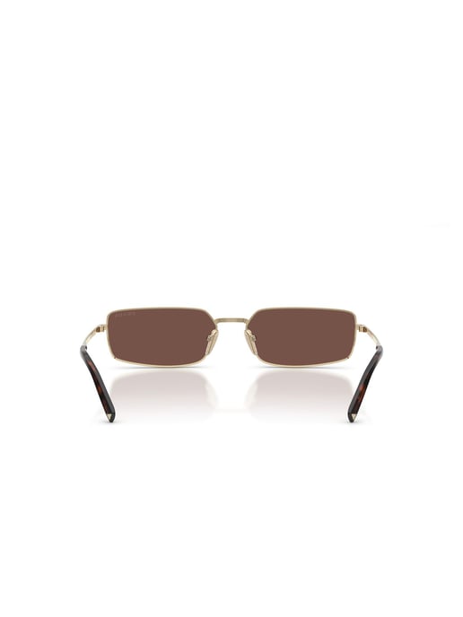 Prada Sonnenbrille Braun/Gold - Image 4