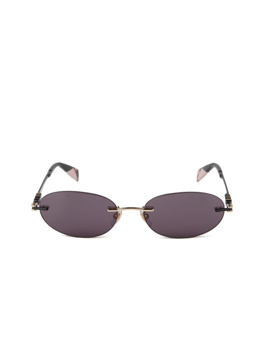 Furla Sonnenbrille Poliertes Roségold - Image 2