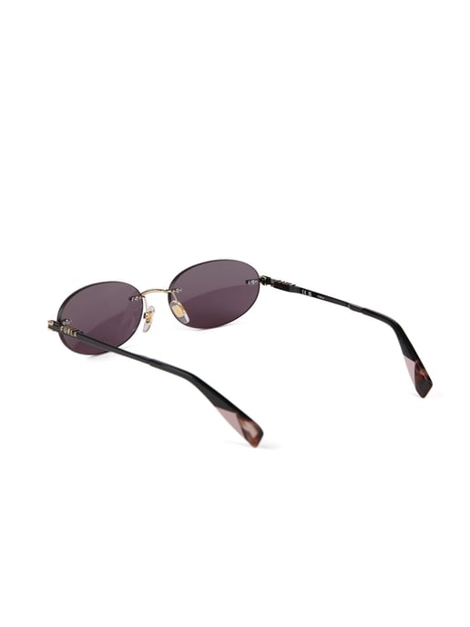 Furla Sonnenbrille Poliertes Roségold - Image 3