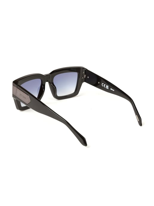 Just Cavalli Sonnenbrille Glänzendes Schwarz - Image 3