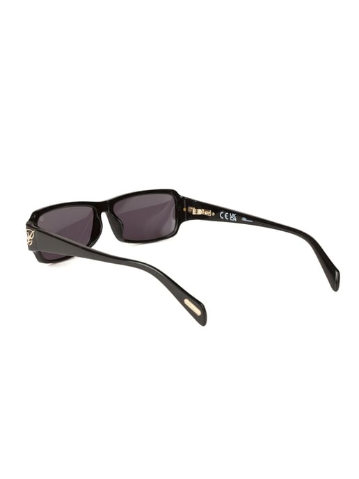 Blumarine Sonnenbrille Glänzend Schwarz - Image 3