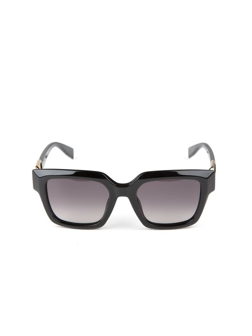 Furla Sonnenbrille Glänzend Schwarz - Image 2
