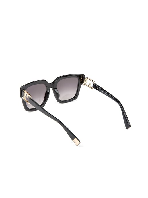 Furla Sonnenbrille Glänzend Schwarz - Image 3
