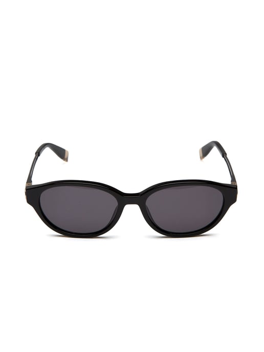 Furla Sonnenbrille Glänzendes Schwarz - Image 1