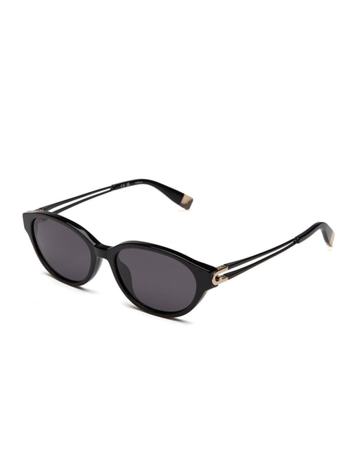 Furla Sonnenbrille Glänzendes Schwarz - Image 2
