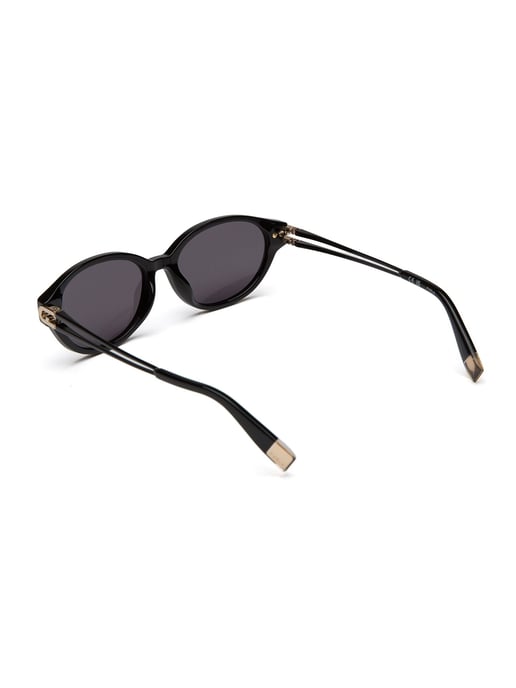 Furla Sonnenbrille Glänzendes Schwarz - Image 3