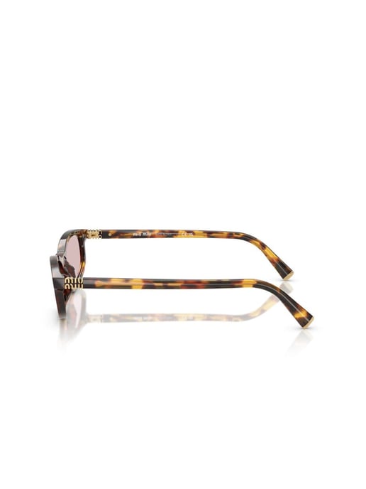 Miu Miu Sonnenbrille Rot/ Schildpatt - Image 2