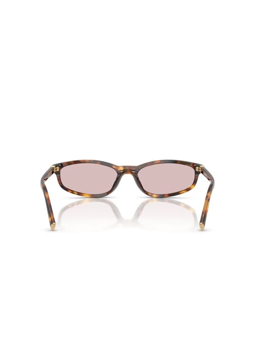 Miu Miu Sonnenbrille Rot/ Schildpatt - Image 3