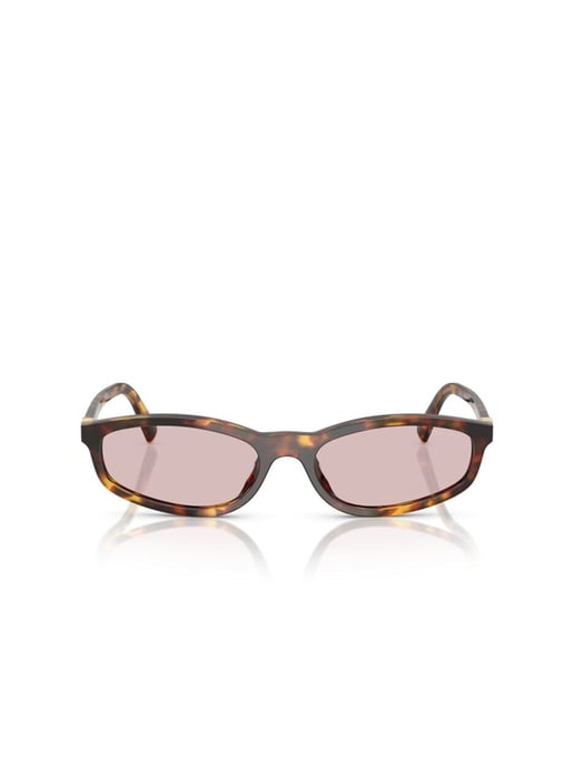 Miu Miu Sonnenbrille Rot/ Schildpatt - Image 4