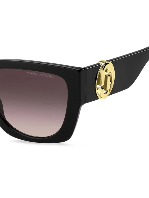 Marc Jacobs Sonnenbrille Schwarz - Image 3