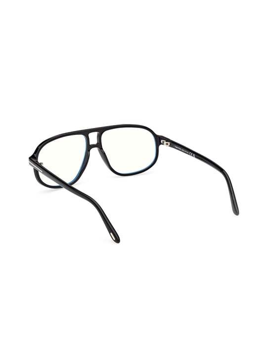 Tom Ford Optische Rahmen Transparent/Schwarz - Image 3