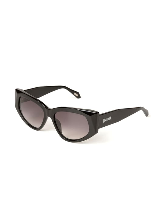 Just Cavalli Sonnenbrille Glänzendes Schwarz - Image 1