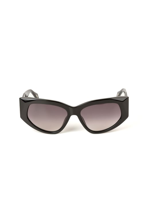 Just Cavalli Sonnenbrille Glänzendes Schwarz - Image 2