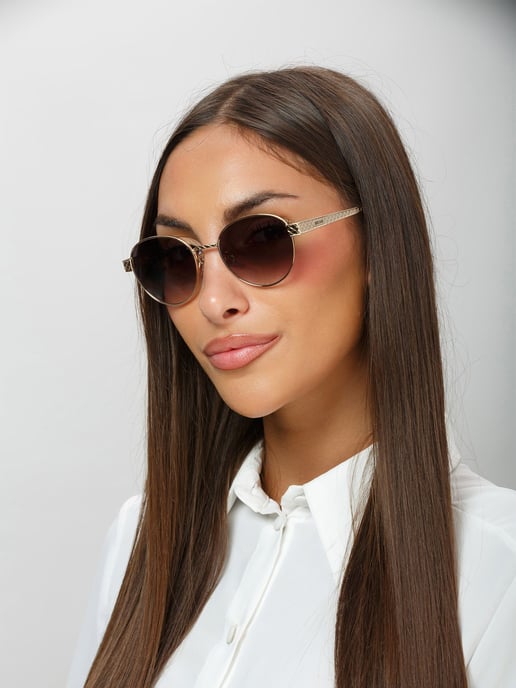 Just Cavalli Sonnenbrille Poliertes Roségold - Image 4