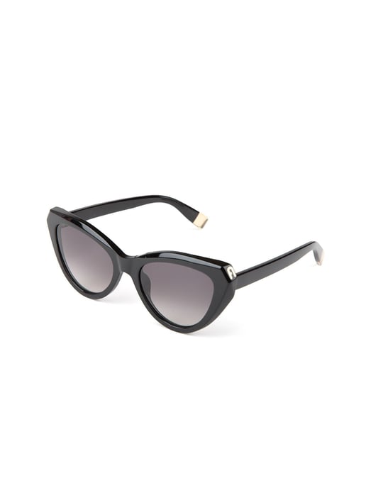 Furla Sonnenbrille Glänzend Schwarz - Image 1