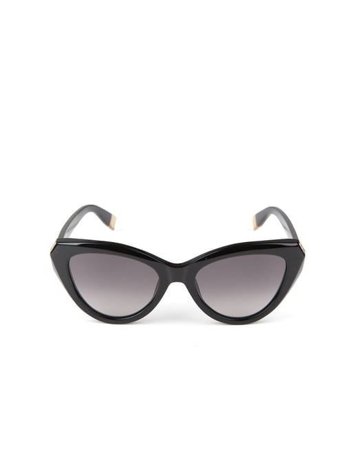 Furla Sonnenbrille Glänzend Schwarz - Image 2