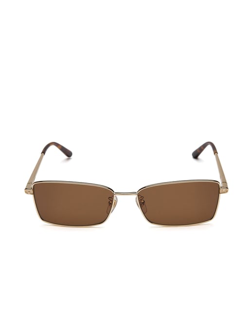Furla Sonnenbrille Roségold/Braun - Image 1