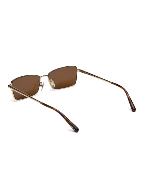 Furla Sonnenbrille Roségold/Braun - Image 3