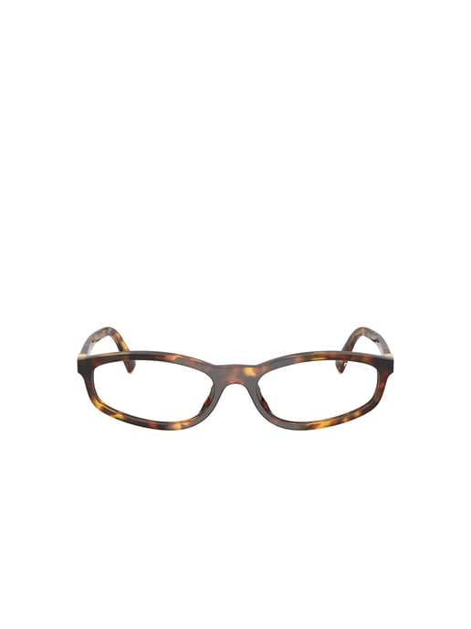 Miu Miu Sonnenbrille Transparent/Schildpatt - Image 2