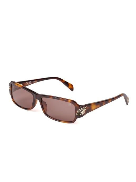 Blumarine Sonnenbrille Glänzendes Gelbes Havana - Image 1