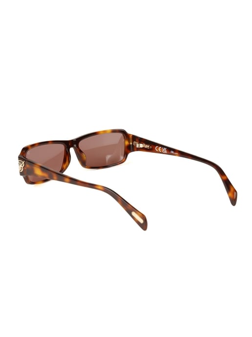Blumarine Sonnenbrille Glänzendes Gelbes Havana - Image 3