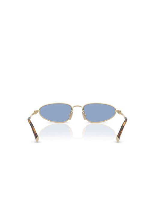 Miu Miu Sonnenbrille Blau/Gold - Image 4