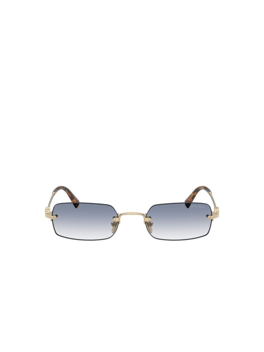 Miu Miu Sonnenbrille Blau/Gold - Image 2