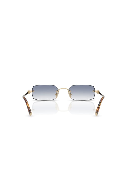 Miu Miu Sonnenbrille Blau/Gold - Image 4
