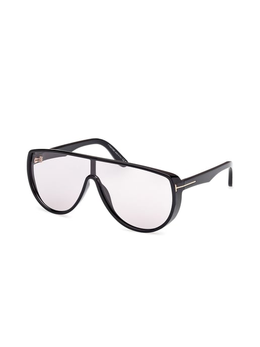Tom Ford Sonnenbrille Transparent/Schwarz - Image 1
